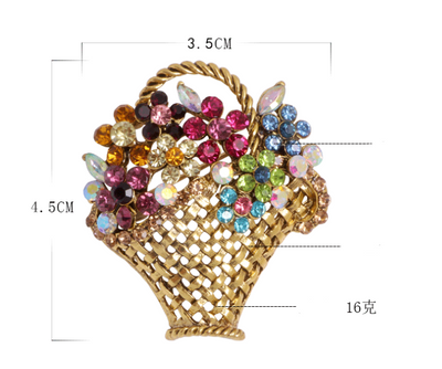 Broche Floral Creativo para Trajes y Blazers Mujer - Image 11
