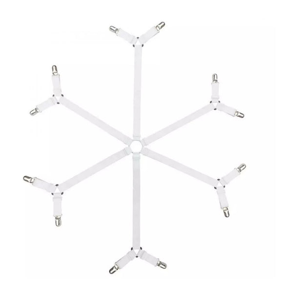 Correa Antideslizante de Fijación Hexagonal