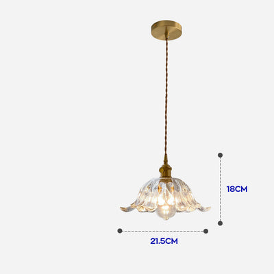 Lámpara de Mesa Chandelier Cobre Lujo para Dormitorio - Image 5