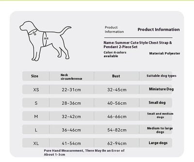 Arnés Pectoral Transpirable para Perros - Ajustable y Cómodo - Image 12