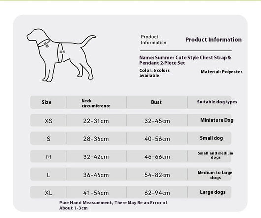 Arnés Pectoral Transpirable para Perros - Ajustable y Cómodo - Image 12