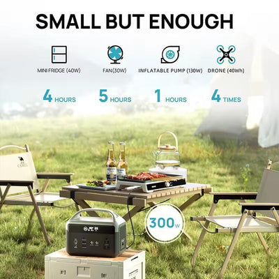 Generador Solar Portátil 500W - Energía de Emergencia para el Hogar - Image 14
