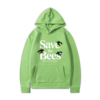 Sudadera Hoodie Golf Rescue Bee - Estilo Deportivo Moderno