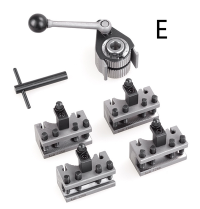 Portaherramientas de Cambio Rápido de Precisión para Torno - Estilo Alemán - Image 3