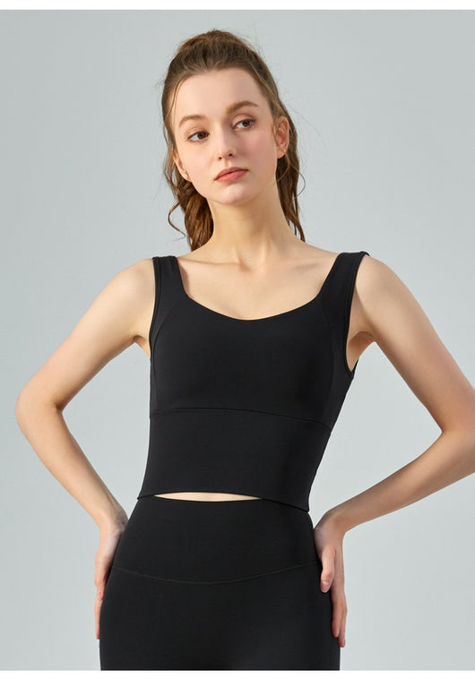 Sostén Deportivo Invisible Ajuste Medio con Tela Elástica Slim Fit - Image 18