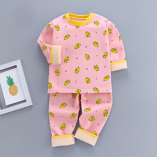 Ropa Térmica Acolchada para Niños - Conjunto Otoño Invierno - Image 17