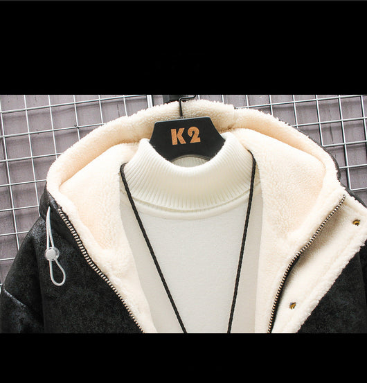 Chaqueta Acolchada Slim Fit Estilo Coreano para Hombre - Image 6