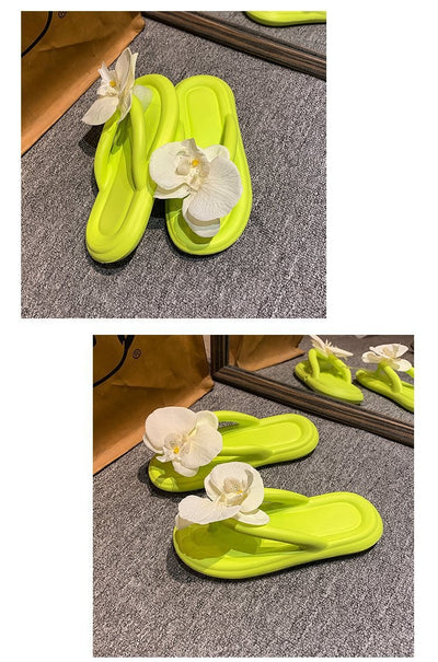 Sandalias Mariposa Azul para Mujer - Cómodas y Antideslizantes - Image 32