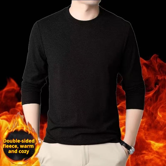 Suéter Cuello Redondo Hombre Doble Cara Polar Manga Larga - Image 18