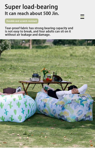 Sofá Inflable Portátil para Camping y Playa - Cómodo y Ligero - Image 20