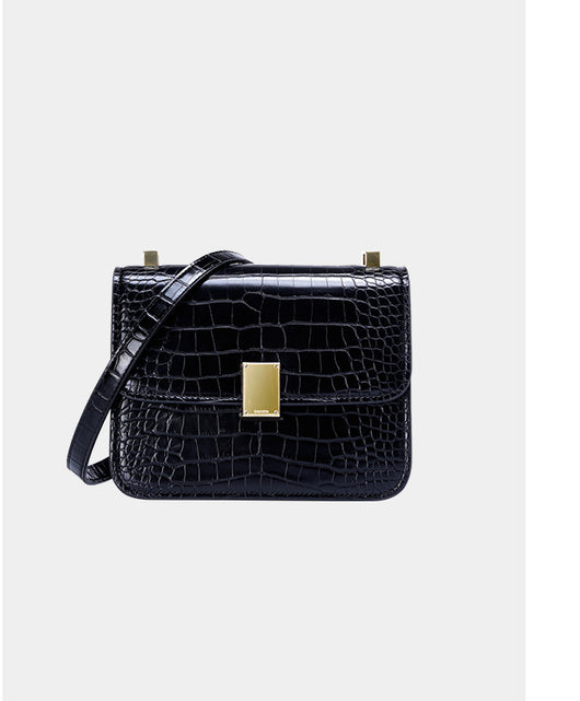Bolso Bandolera Tofu Minimalista Lujo Ligero para Mujer - Image 13