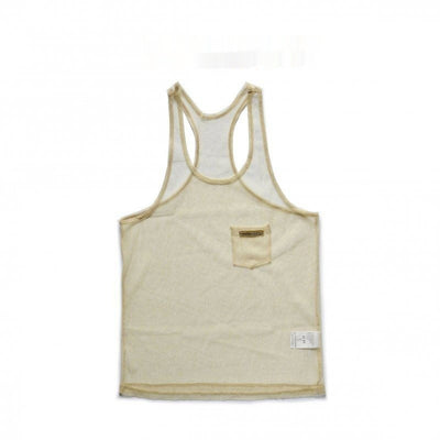 Musculosa Hombre Malla Poliéster Transpirable Diseño Moderno - Image 3