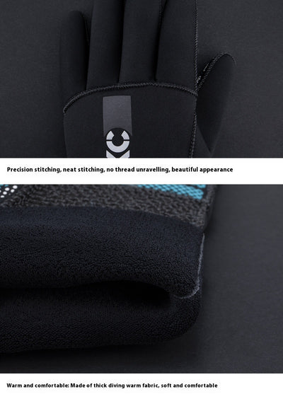 Guantes de Buceo Antideslizantes Resistentes al Desgarre para Invierno - Image 8