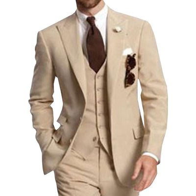 Traje de Bodas Talla Grande para Hombre - Corte Elegante y Cómodo - Image 13