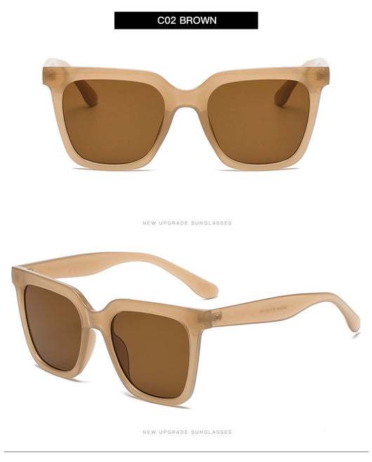 Gafas de Sol Cuadradas de Gran Marco - Estilo Europeo y Americano - Image 16