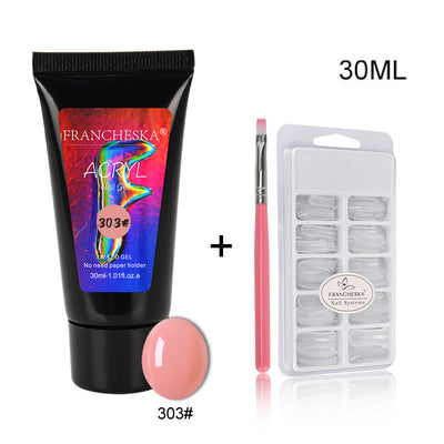 Kit de Extensiones de Uñas con Fotocurado Rápido e Indoloro - Image 8