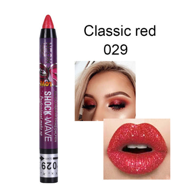 Lápiz de Sombra Ojos Larga Duración - Maquillaje Shimmer Resistente - Image 30