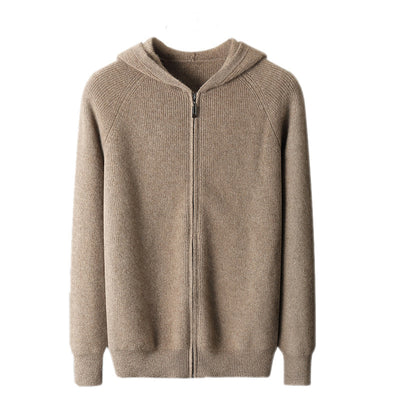 Chaqueta de Punto Suelta y Cálida para Hombre - Image 5