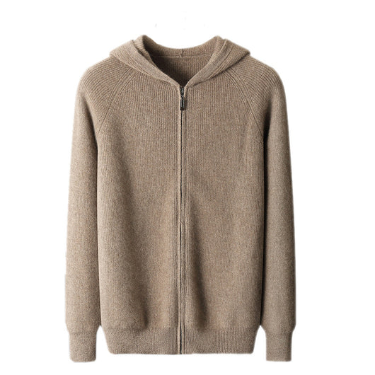 Chaqueta de Punto Suelta y Cálida para Hombre - Image 5