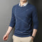 Suéter Tipo Polo Casual para Hombre