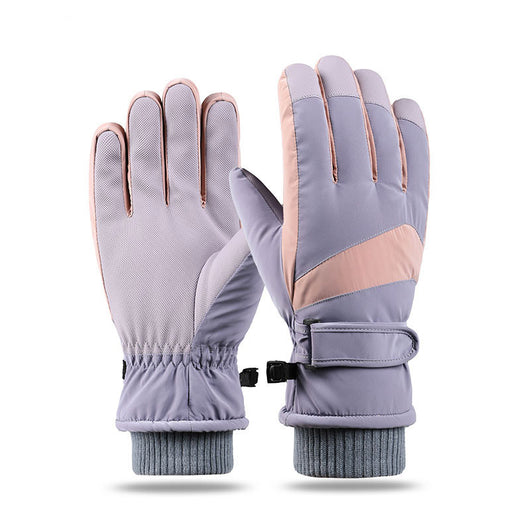 Guantes de Invierno para Parejas de Felpa Gruesa, Cálidos y Cortavientos - Image 17
