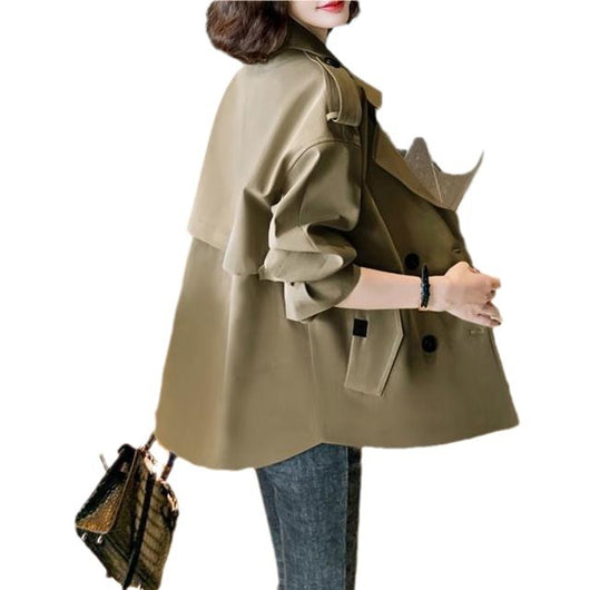 Chaqueta Casual Oversize Estilo Coreano con Cuello Solapa - Image 5