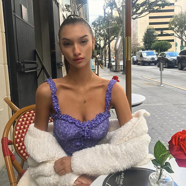 Falda Lápiz Abotonada con Cierre Envolvente