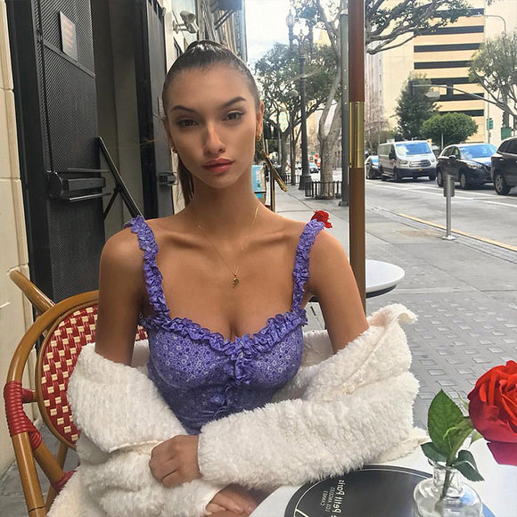 Falda Lápiz Abotonada con Cierre Envolvente