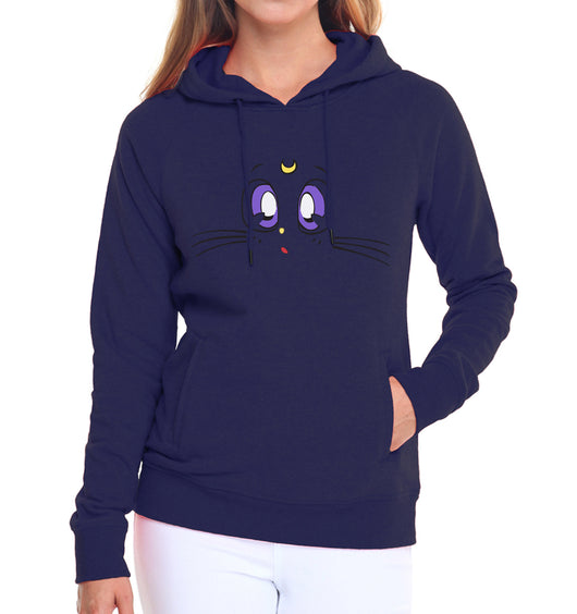 Sudadera con capucha y forro de terciopelo para mujer - Image 15