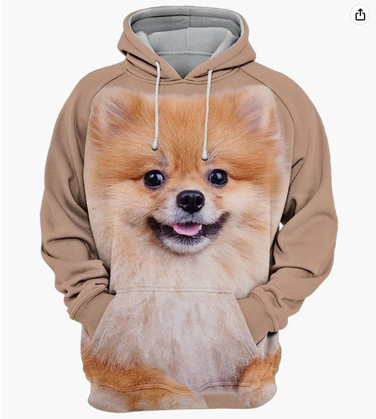 Sudadera Estampada Holgada para Hombre - Image 21