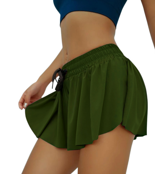Shorts de Yoga Deportivo Transpirables - Diseño Minimalista - Image 4