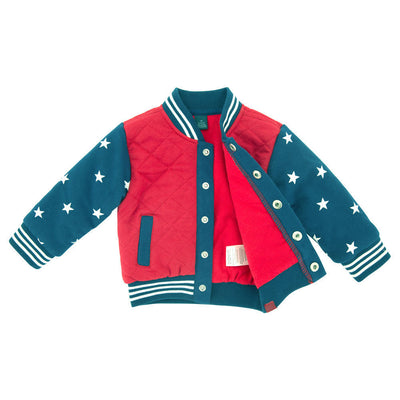 Abrigo de Algodón Infantil Estilo Coreano para Invierno - Image 2