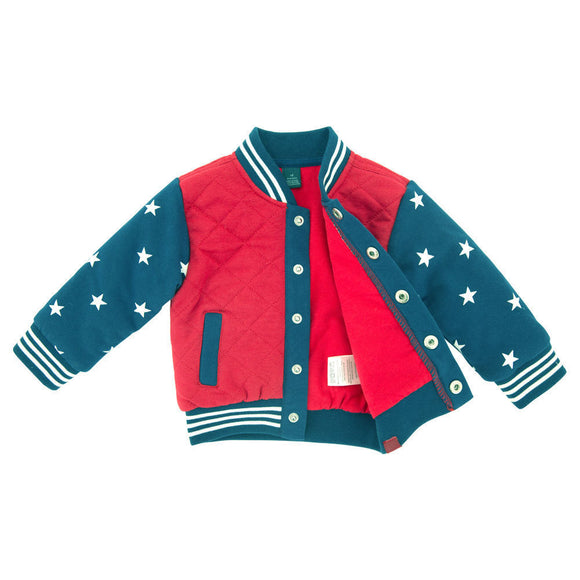 Abrigo de Algodón Infantil Estilo Coreano para Invierno