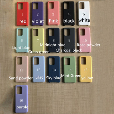 Funda de Silicona Líquida con Protección Total para Móvil - Image 11