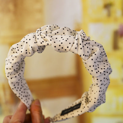 Diadema de Lunares Ancha - Accesorio para el Cabello Simple y Elegante - Image 18