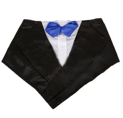 Pañuelo Formal para Perros Grandes - Diseño Esmoquin Elegante - Image 5