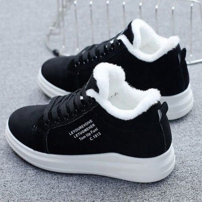 Zapatillas Deportivas Gruesas con Forro de Terciopelo - Zapatos Papá Cómodos y Cálidos - Image 5