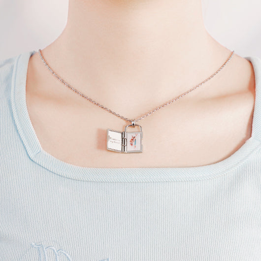 Dije Candado Personalizador con Foto y Letras de Colores - Image 13
