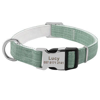 Collar Identificador para Perros Grandes con Placa Personalizable - Image 28