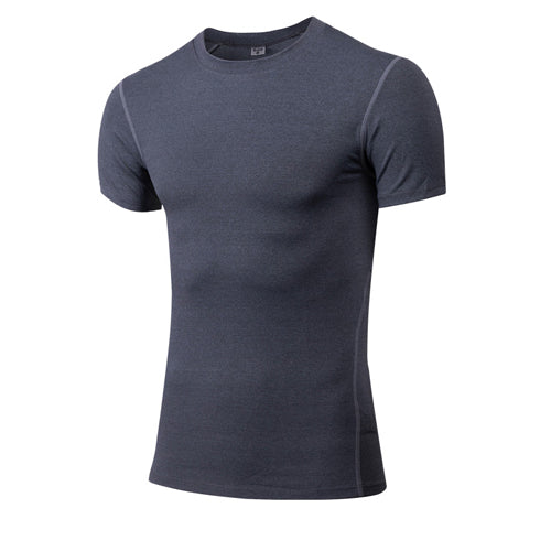 Remera Básica de Secado Rápido - Cuello Redondo Manga Corta - Image 5