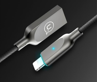 Cable Cargador 8 Pines Compatible con iPhone - Apagado Inteligente - Image 2