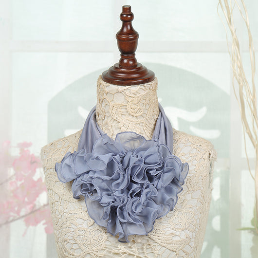 Colección de Pañoletas y Fulares Versátiles para Mujer - Image 42