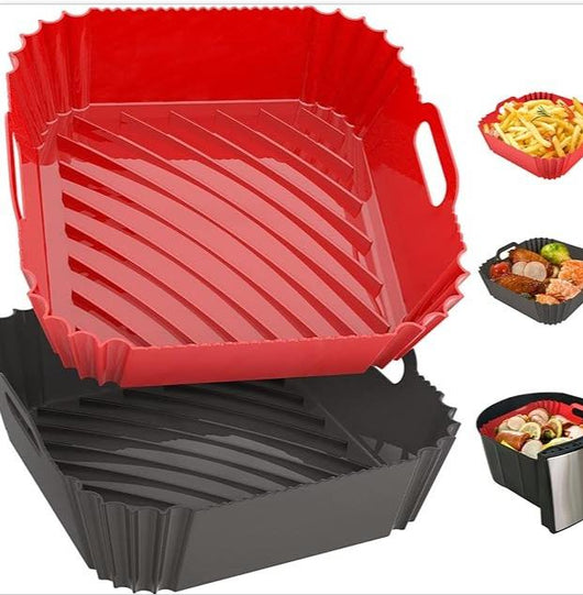 Bandeja de Silicona Reutilizable para Freidora de Aire - Image 12