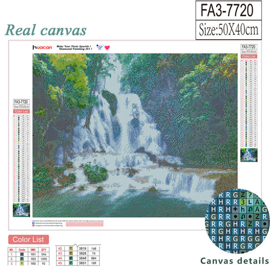 Cuadro de Pintura de Diamantes 5D - Paisajes Naturales - Image 2