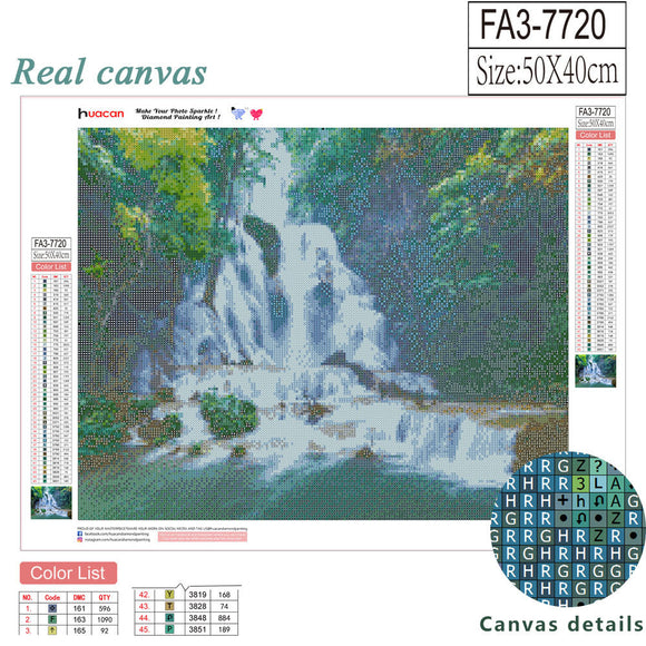 Cuadro de Pintura de Diamantes 5D - Paisajes Naturales