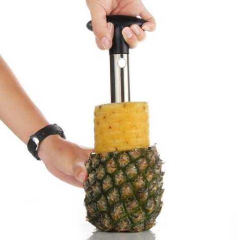 Pelador y Cortador de Piña en Acero Inoxidable - Herramienta de Cocina Multifuncional - Image 13