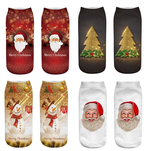 Calcetines Navideños Cómodos y Festivos