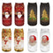 Calcetines Navideños Cómodos y Festivos