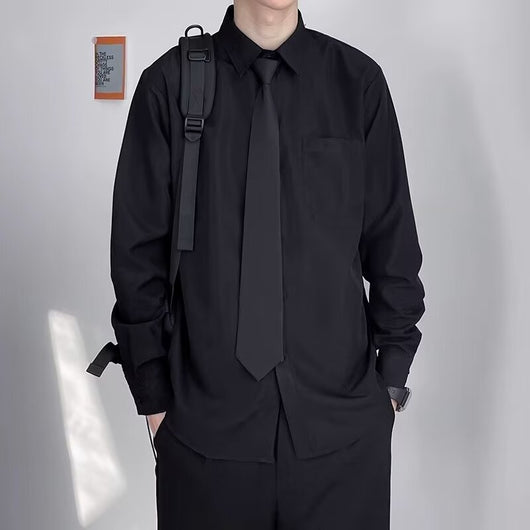 Camisa Casual Suelta con Personalidad para Hombre - Image 7