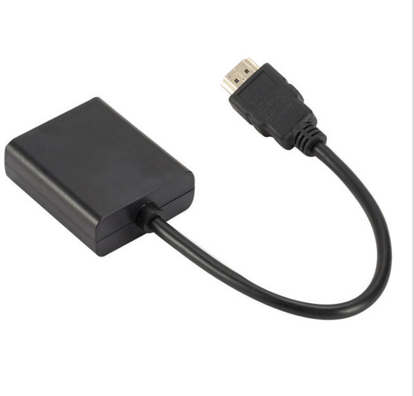 Adaptador HDMI a VGA con Audio - Convertidor de Video Full HD